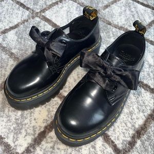 doc martens holly platforms